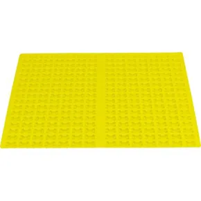 DICE Backmatte, 38 x 28 cm, Silikon, neongelb